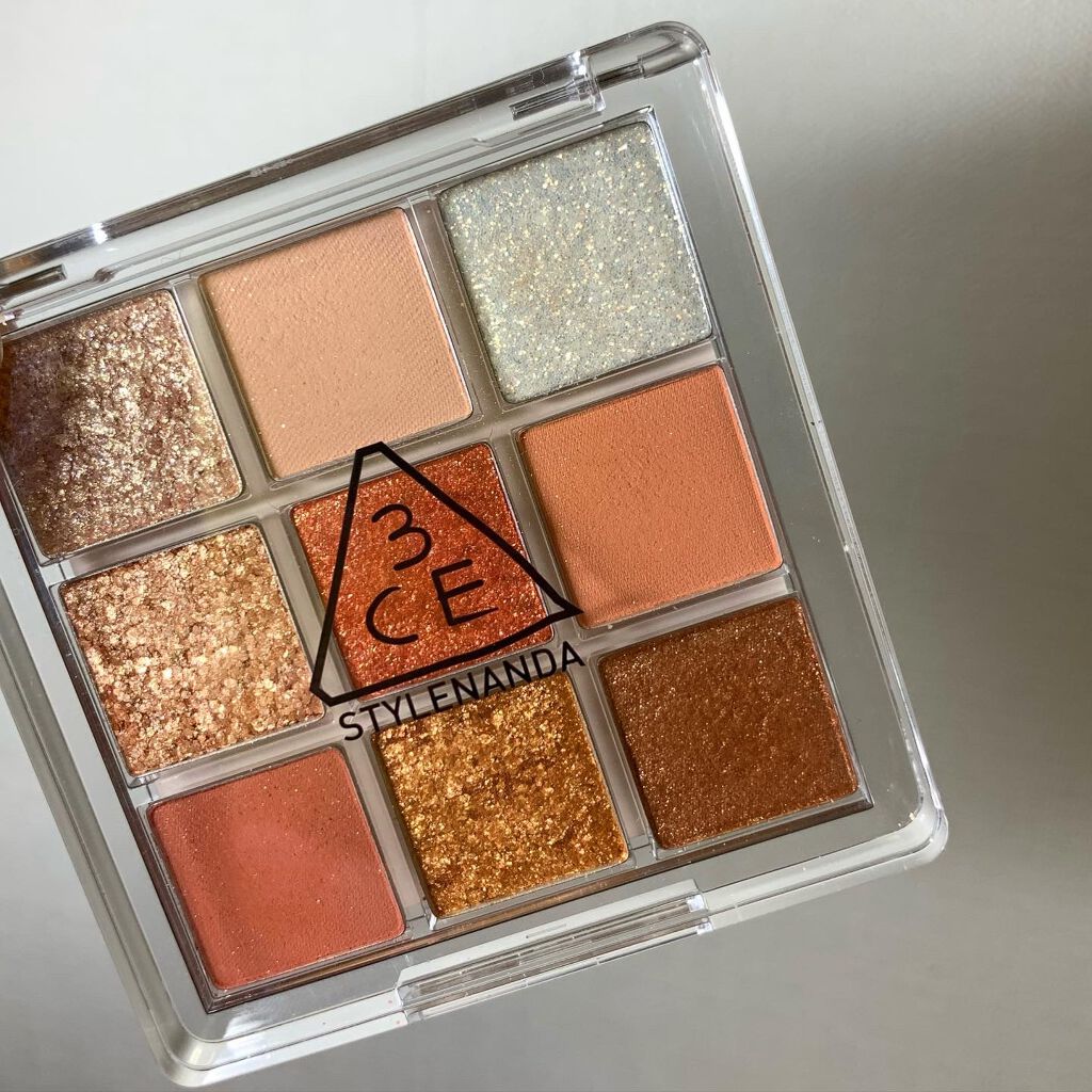 3CE マルチアイカラーパレット/3CE/アイシャドウパレットを使ったクチコミ（1枚目）