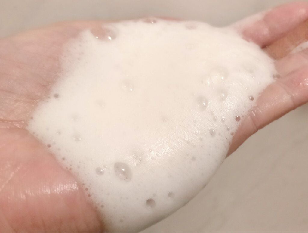 シルキー スムースモイスチャー シャンプー 1.0/ヘアトリートメント 2.0/&honey/市販シャンプーを使ったクチコミ(3枚目)