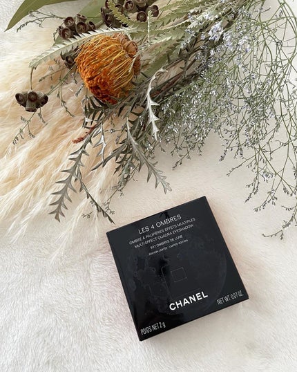 レ キャトル オンブル/CHANEL/アイシャドウパレットを使ったクチコミ(5枚目)