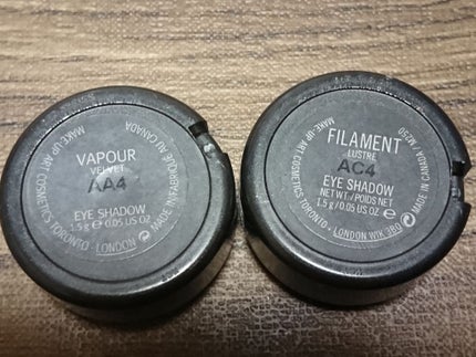 スモール アイシャドウ/M・A・C/単色アイシャドウを使ったクチコミ(3枚目)