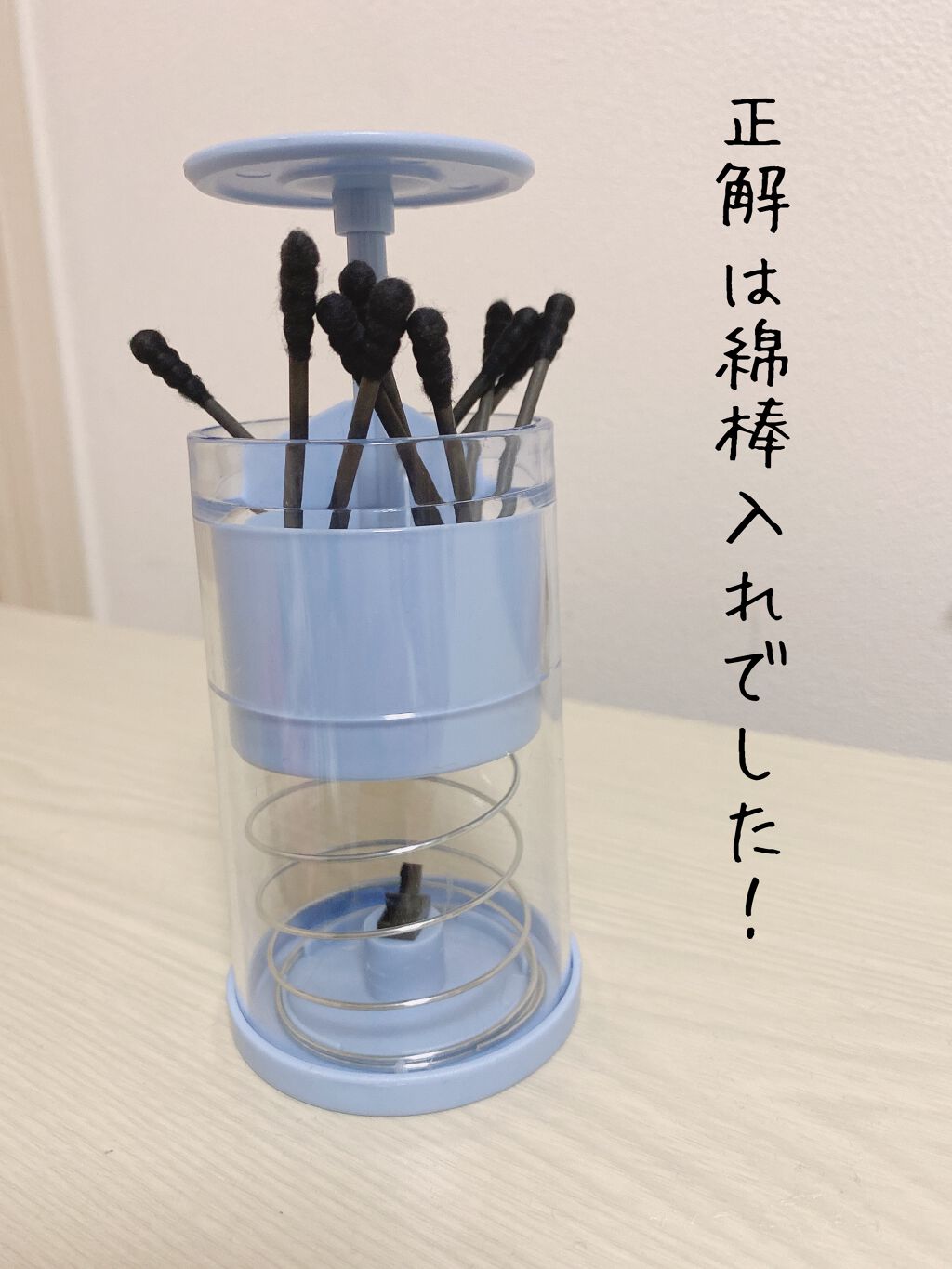 黒い綿棒/コットン・ラボ/その他スキンケアグッズを使ったクチコミ(2枚目)