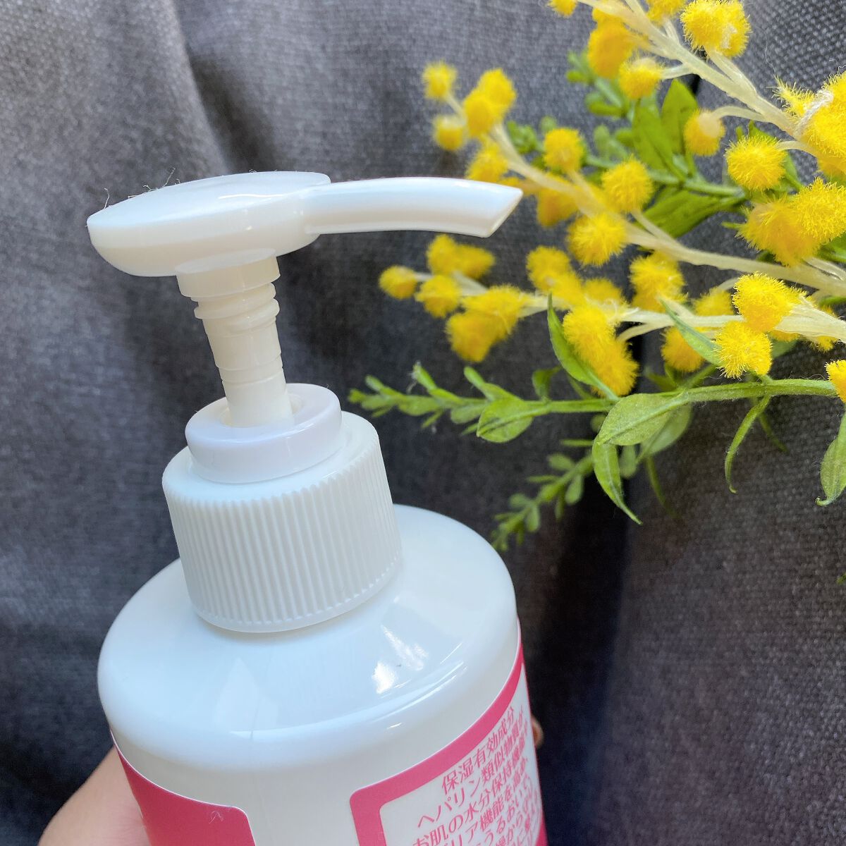 ヘパトリート 薬用保湿ミルククリーム/ゼトックスタイル/ボディクリームを使ったクチコミ(3枚目)