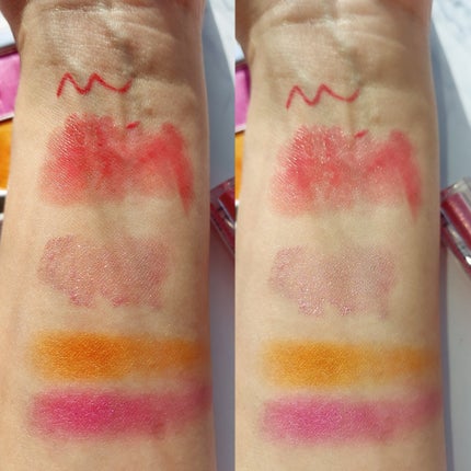 KILLAWATT FREESTYLE HIGHLIGHTER DUO/FENTY BEAUTY BY RIHANNA/パウダーハイライトを使ったクチコミ(2枚目)