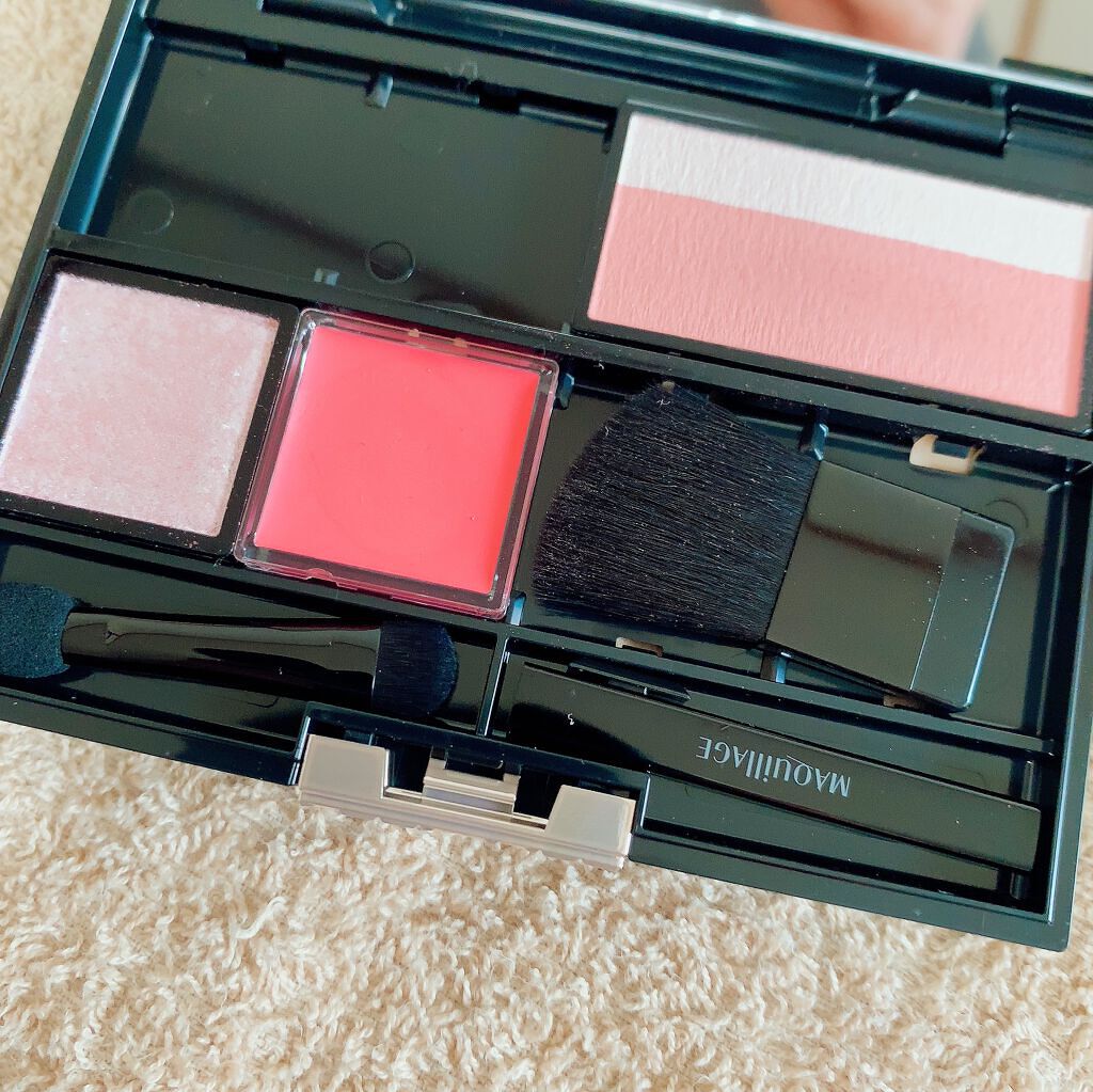 ドラマティックパウダリー EX/マキアージュ/パウダーファンデーションを使ったクチコミ(2枚目)