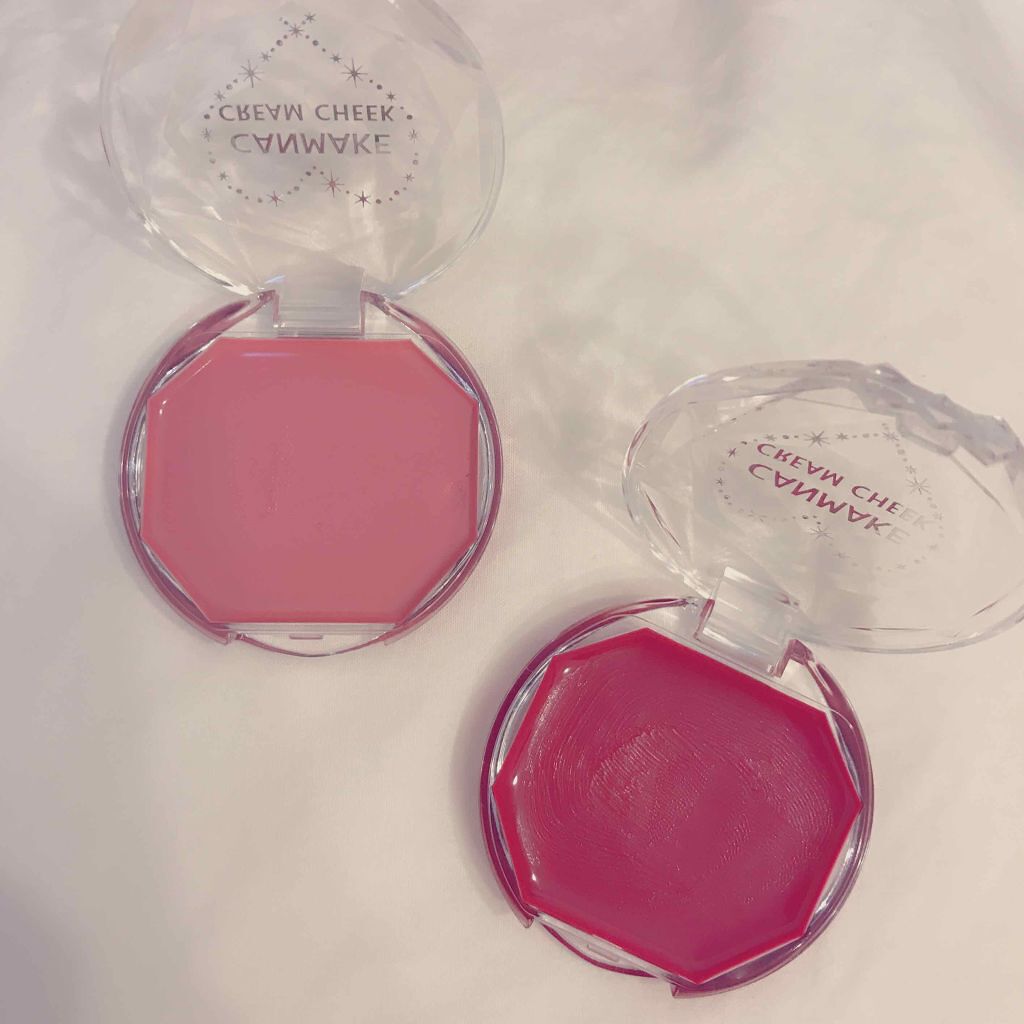 クリームチーク/キャンメイク/ジェル・クリームチークを使ったクチコミ(2枚目)