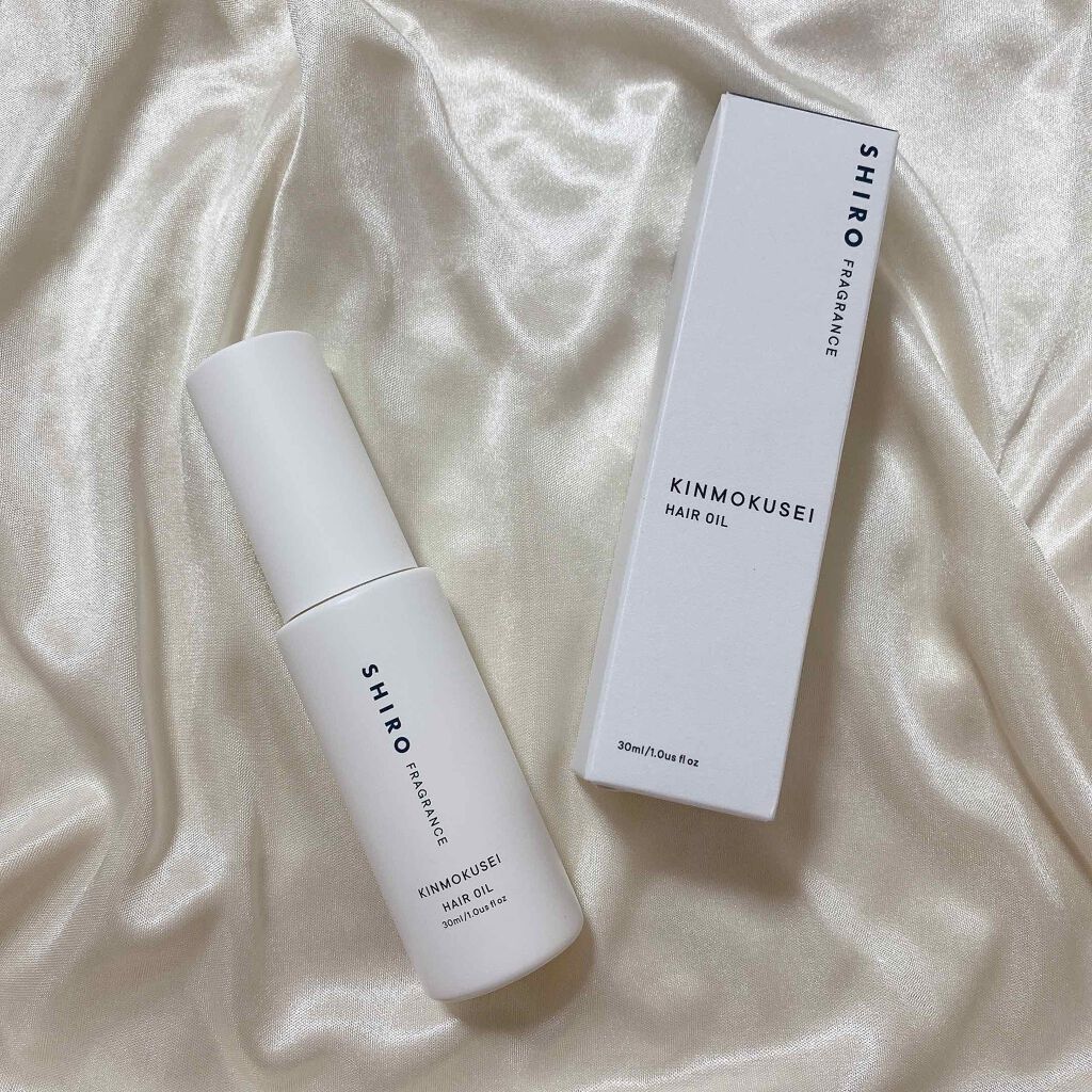SHIRO キンモクセイ ヘアオイルのクチコミ「••✼••┈┈••✼••┈┈••✼••┈┈••✼••┈┈••✼✼••┈┈••✼••

shir.....」（1枚目）