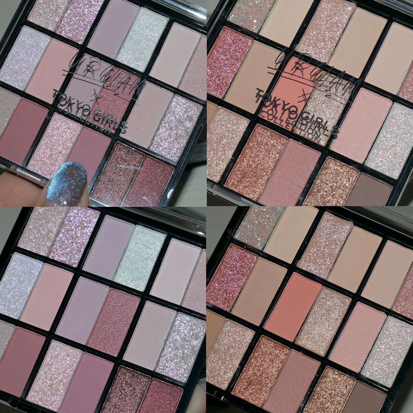 18カラーアイパレット/U R GLAM/アイシャドウパレットを使ったクチコミ（3枚目）