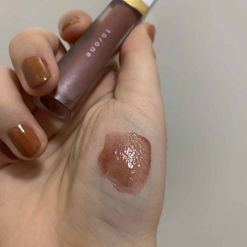 トーン ペタル エッセンス グロス/to/one/リップグロスを使ったクチコミ（3枚目）