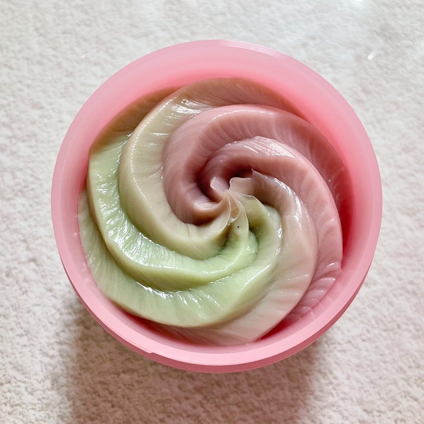 ピンクアロエメレンゲクレンザー/APRILSKIN/その他洗顔料を使ったクチコミ(2枚目)