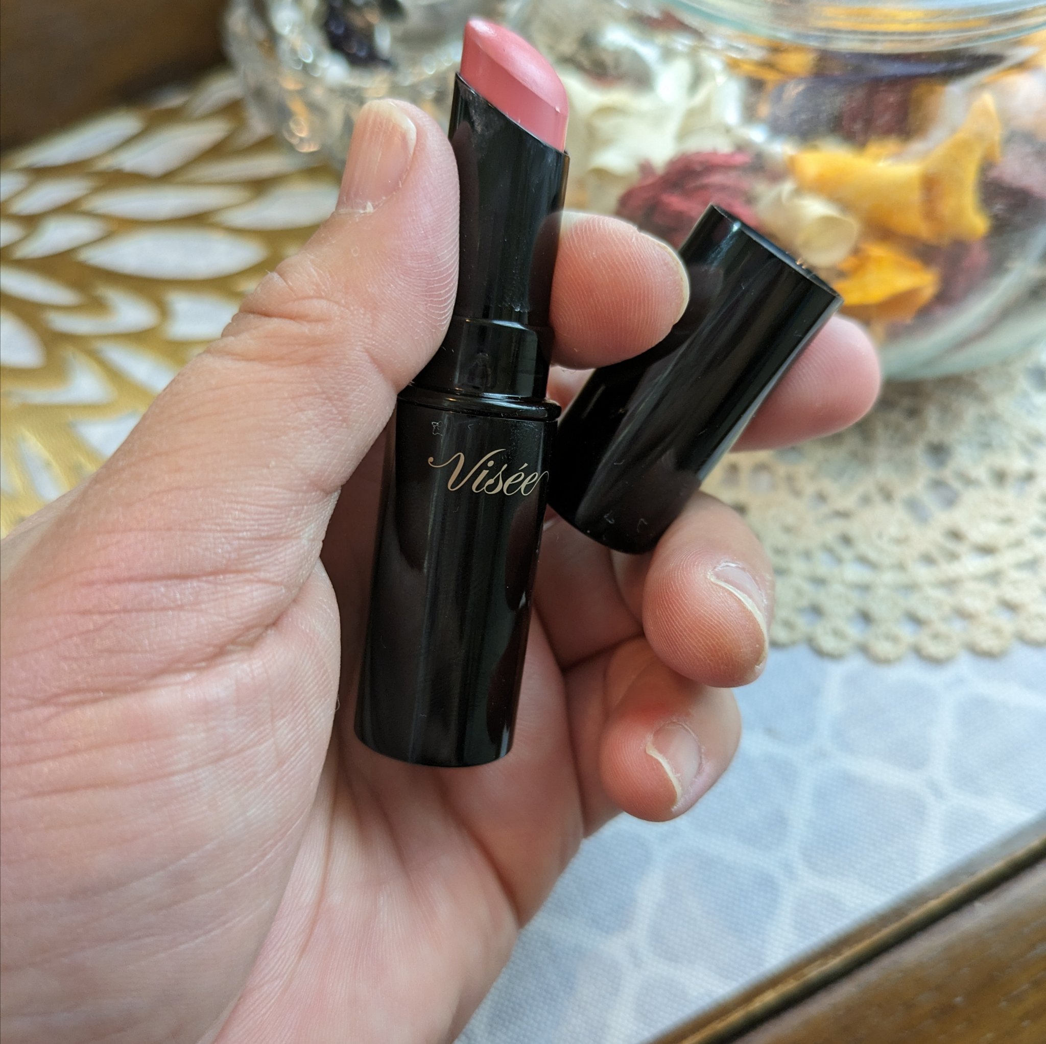 ネンマクフェイク ルージュ/Visée/口紅を使ったクチコミ（3枚目）