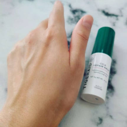 CICAリペア スティックバーム/タイガレイド/美容液を使ったクチコミ(5枚目)