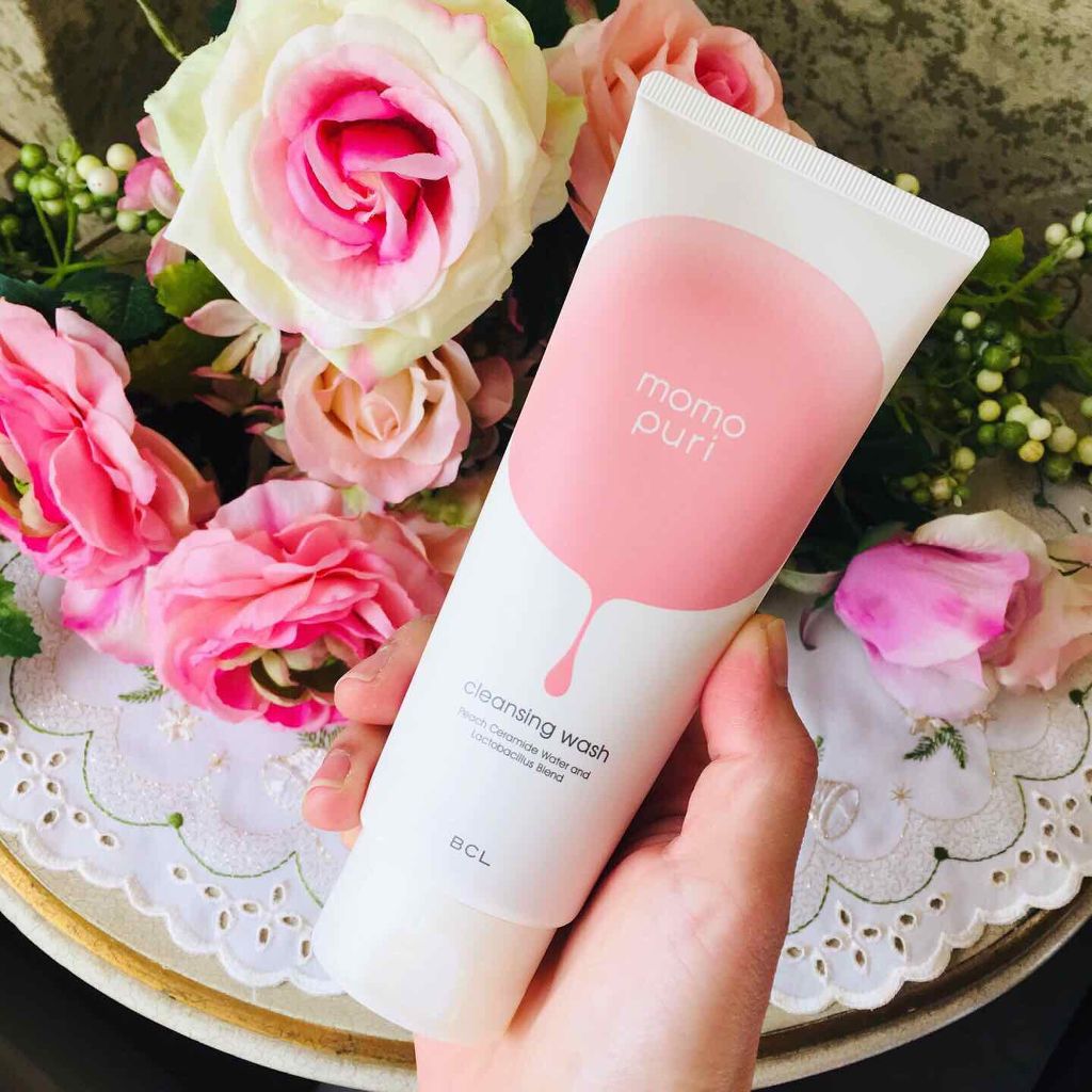 潤いクレンジング洗顔/ももぷり/洗顔フォームを使ったクチコミ（2枚目）