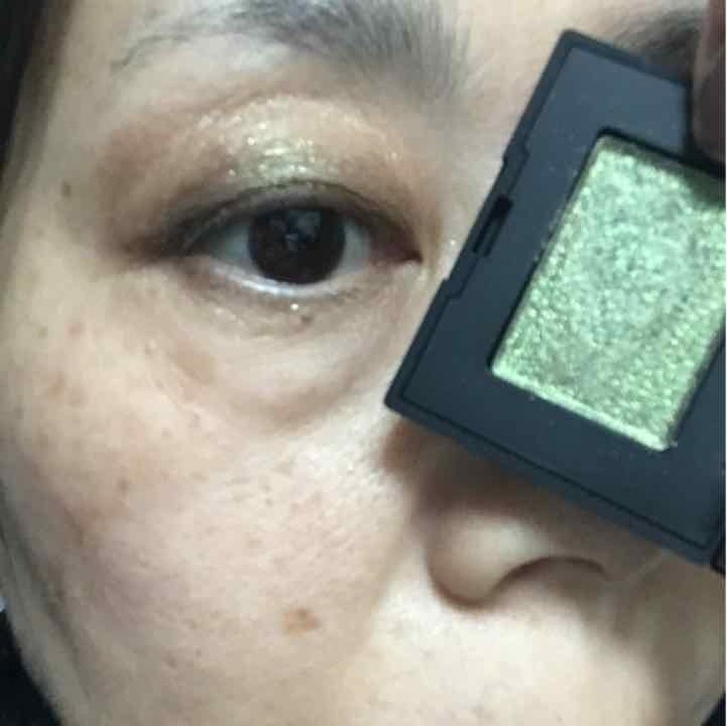 ハードワイヤードアイシャドー/NARS/単色アイシャドウを使ったクチコミ(1枚目)