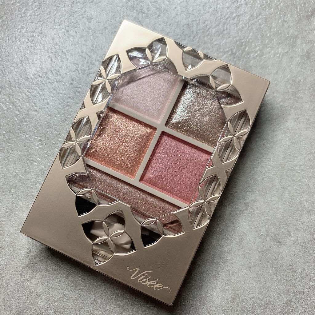 パノラマデザイン アイパレット/Visée/アイシャドウパレットを使ったクチコミ(10枚目)