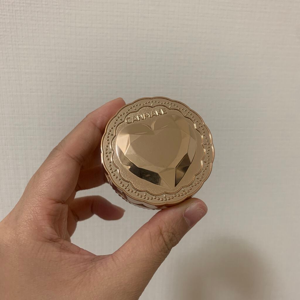 シークレットビューティーパウダー/キャンメイク/プレストパウダーを使ったクチコミ(1枚目)