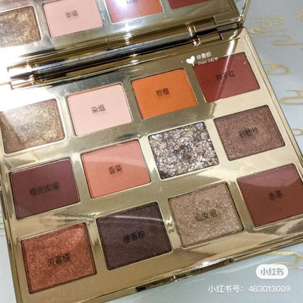 春江花月夜12色アイシャドウパレット/CATKIN/アイシャドウパレットを使ったクチコミ(4枚目)