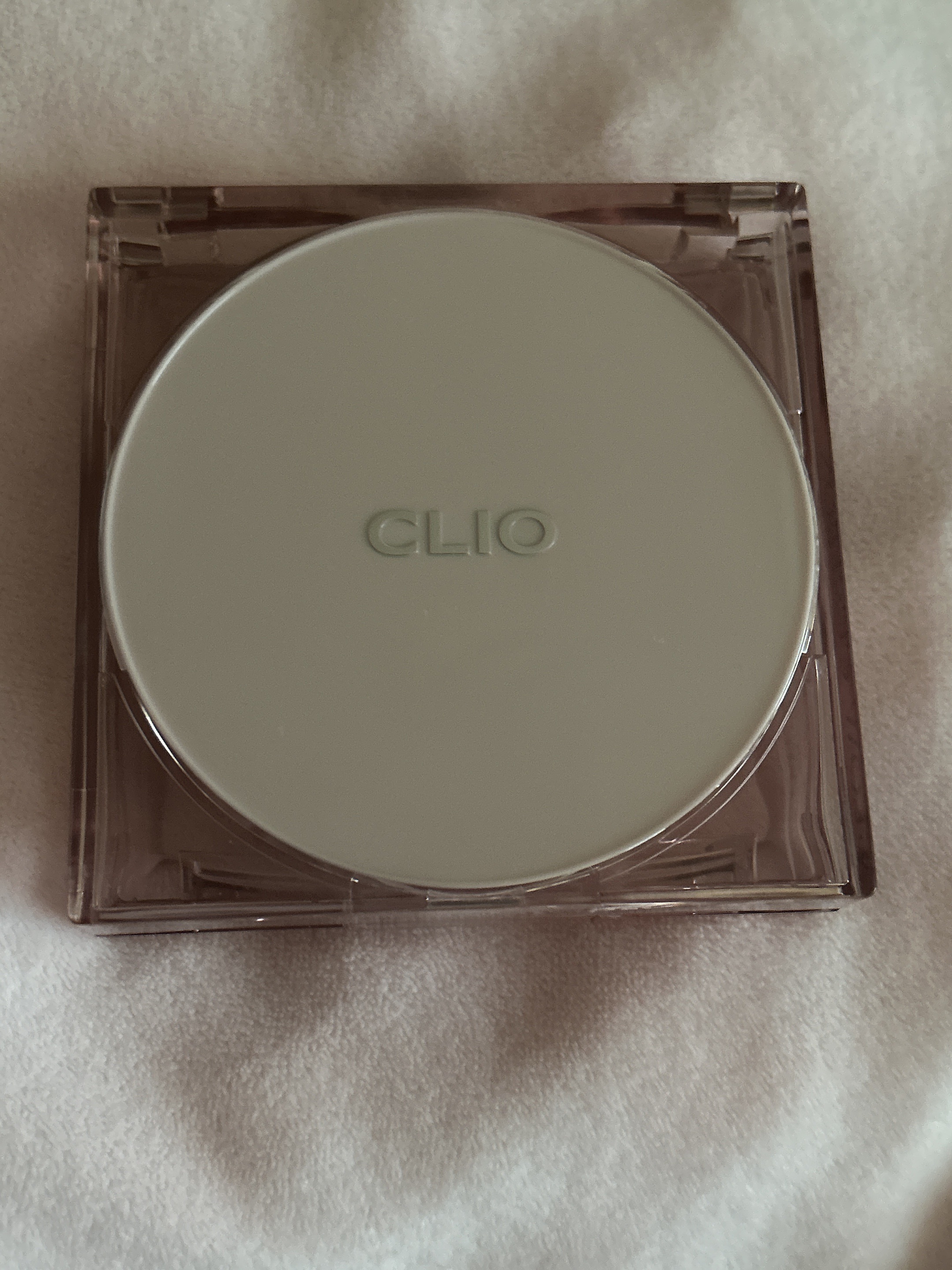 キル カバー メッシュ グロウ クッション 02 LINGERIE/CLIO/クッションファンデーションを使ったクチコミ（1枚目）