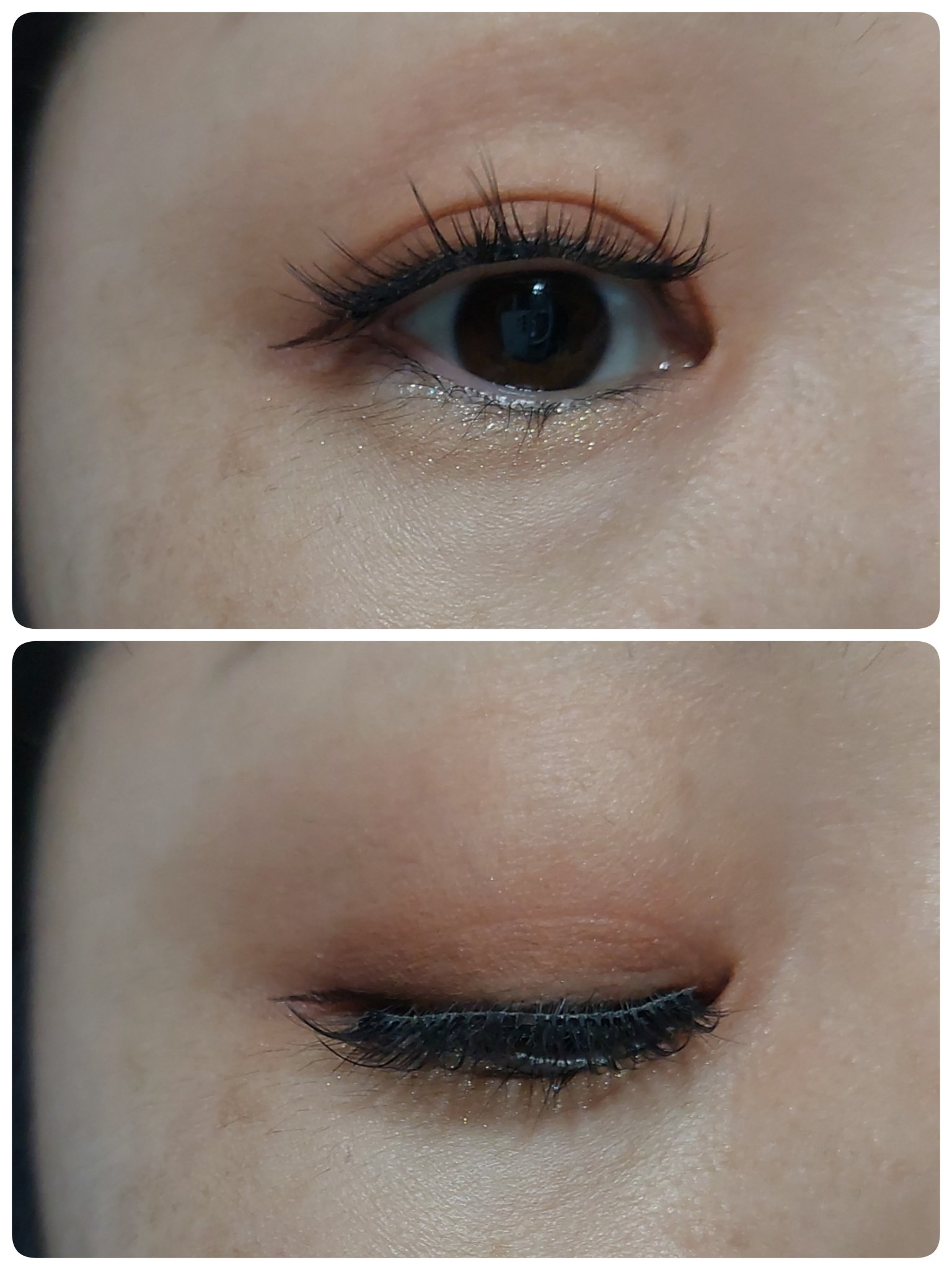 スムースリキッドアイライナー スーパーキープ/ヒロインメイク/リキッドアイライナーを使ったクチコミ（2枚目）