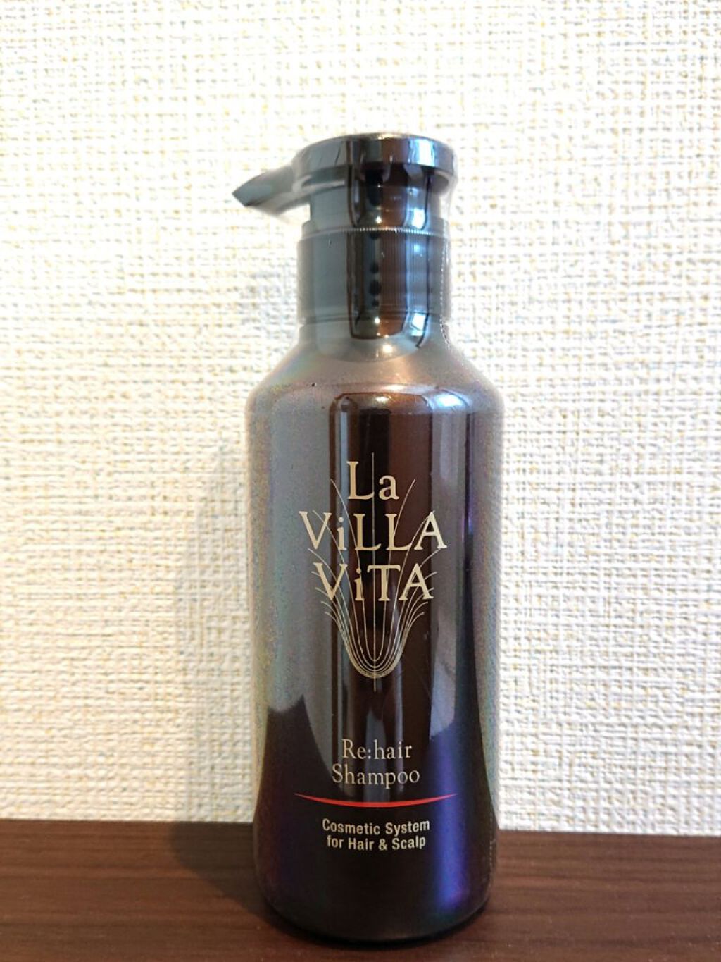 リ・ヘア シャンプーS/La ViLLA ViTA/市販シャンプーを使ったクチコミ（1枚目）