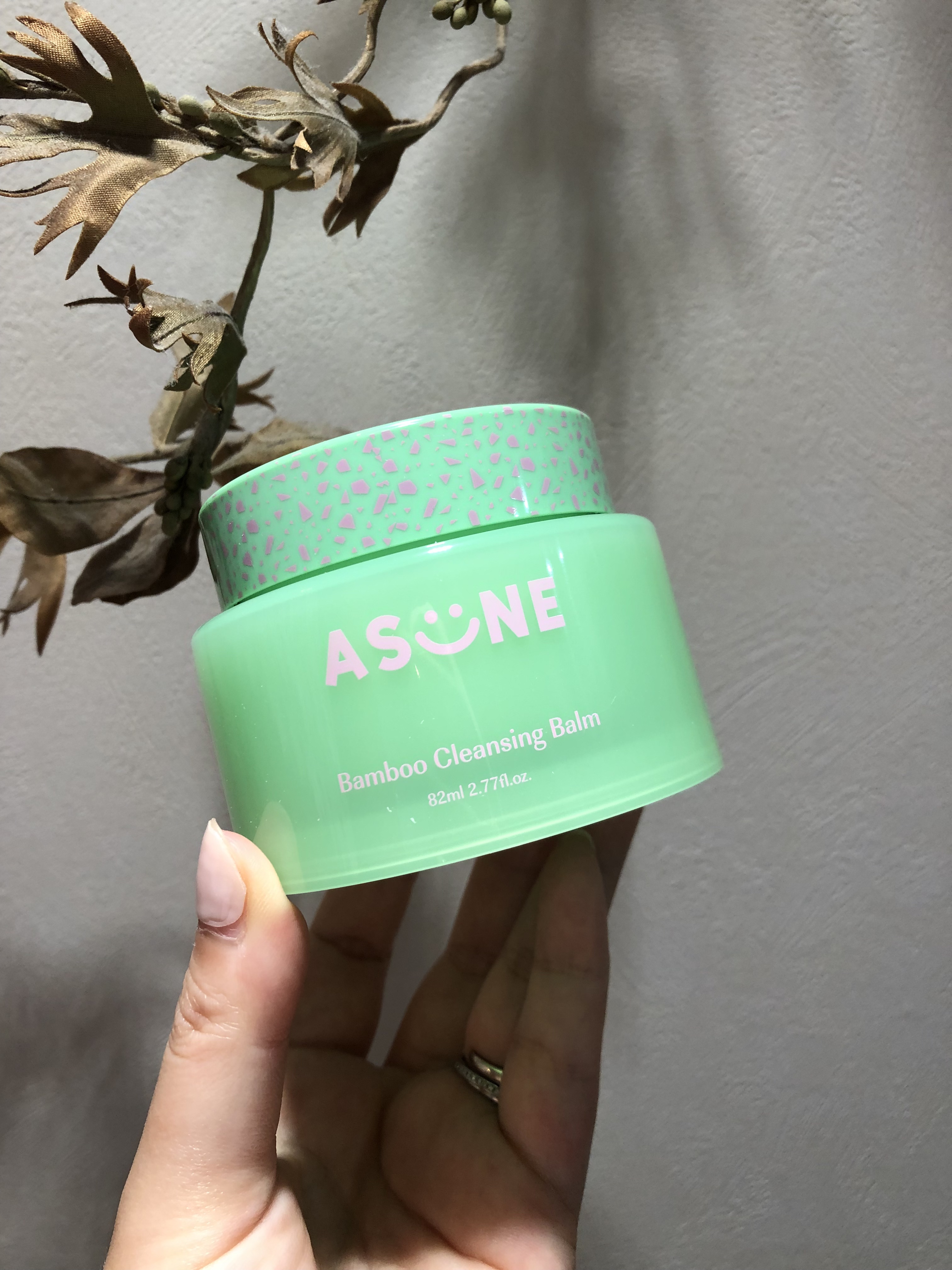 バンブークレンジングバーム/ASUNE /クレンジングバームを使ったクチコミ（1枚目）