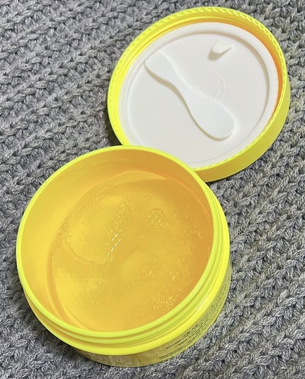 goodal グリーンタンジェリン ビタC アイジェルパッチのクチコミ「☆goodal
グリーンタンジェリン ビタC アイジェルパッチ
凸凹加工がしてあるアイジェ.....」(2枚目)