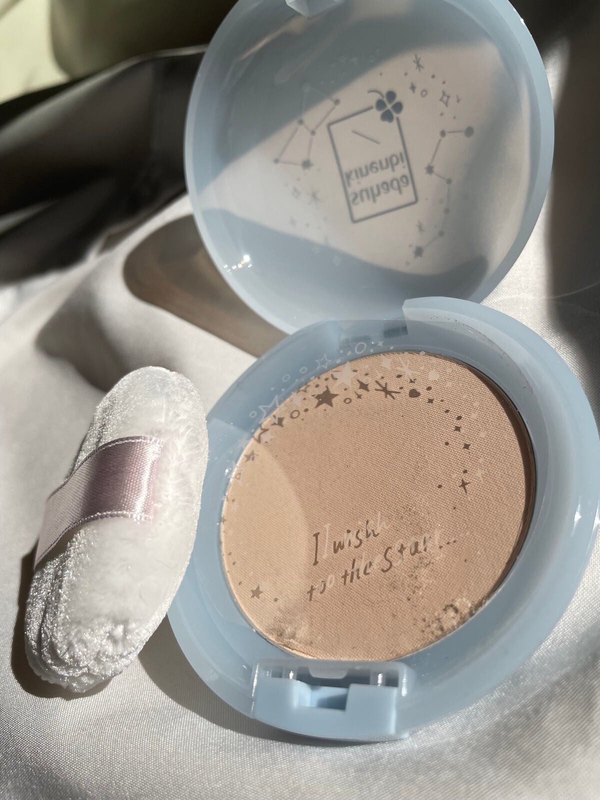 スキンケアパウダー/素肌記念日/プレストパウダーを使ったクチコミ(2枚目)