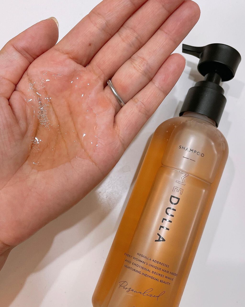 sato.cosme on LIPS 「MEDULLAパーソナライズシャンプー&リペア🧴💎@medul..」(2枚目)