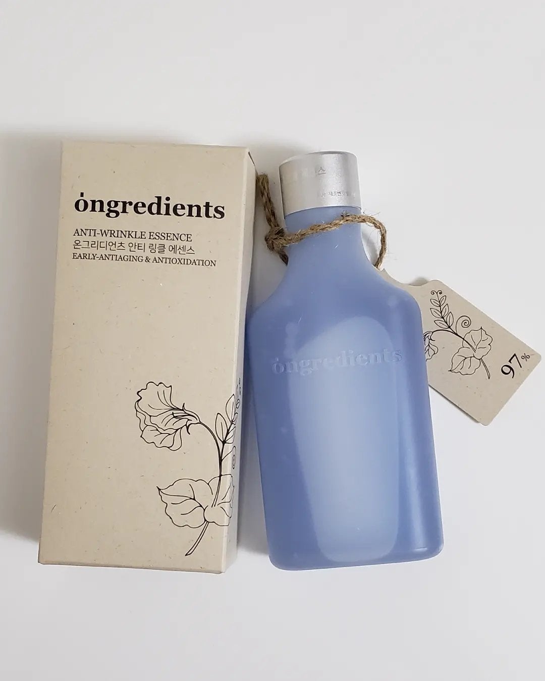 Anti-Wrinkle Essence /Ongredients/化粧水を使ったクチコミ(1枚目)