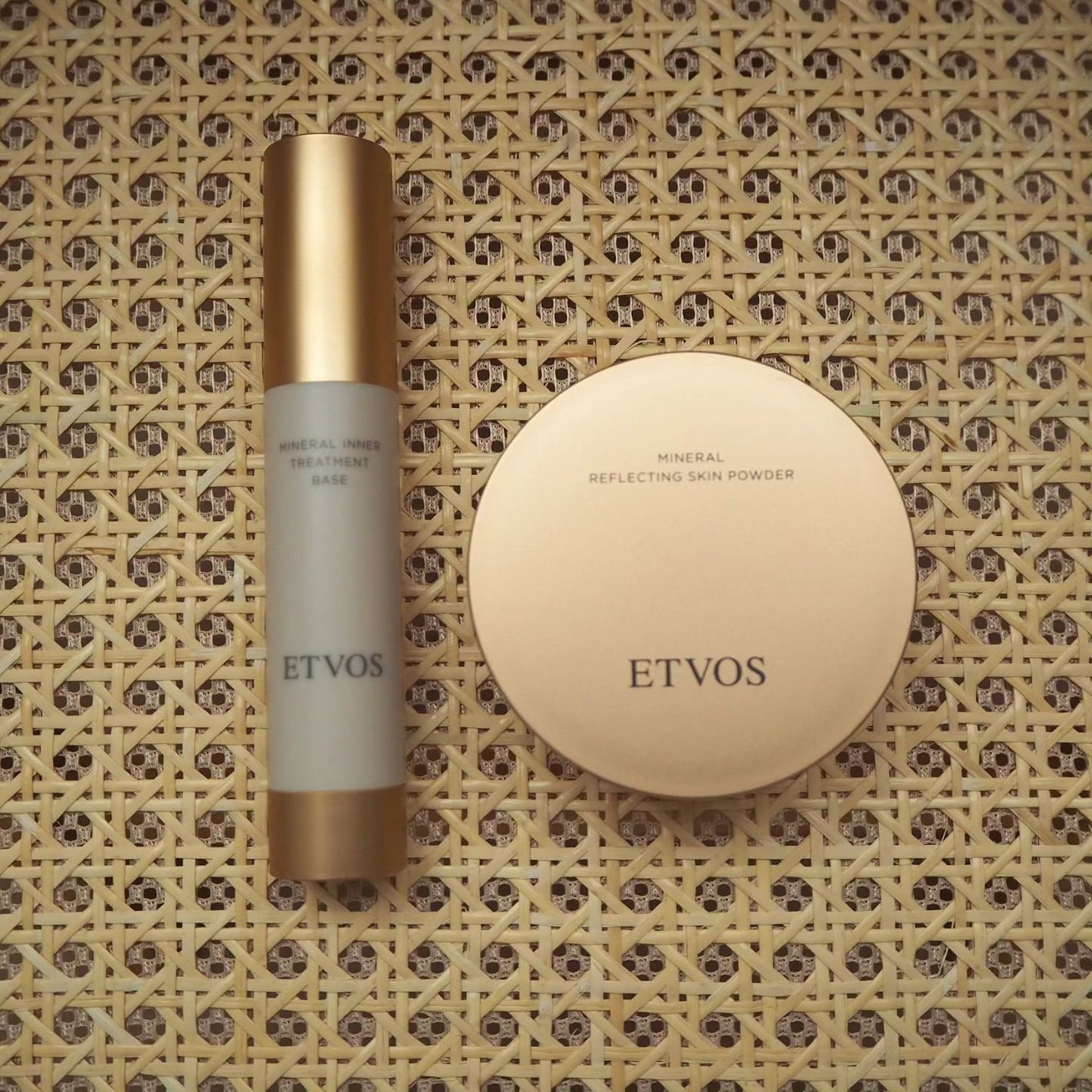 ミネラルリフレクティングスキンパウダー/エトヴォス/ルースパウダーを使ったクチコミ(4枚目)