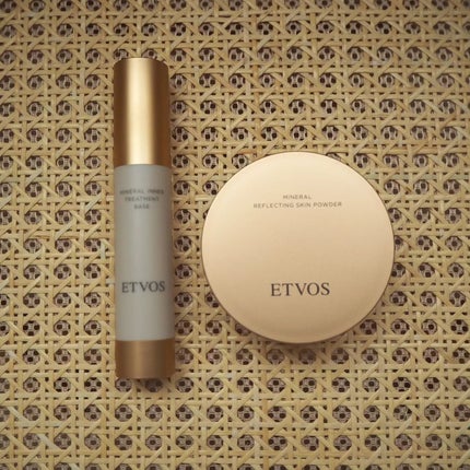 ミネラルリフレクティングスキンパウダー/エトヴォス/ルースパウダーを使ったクチコミ(4枚目)