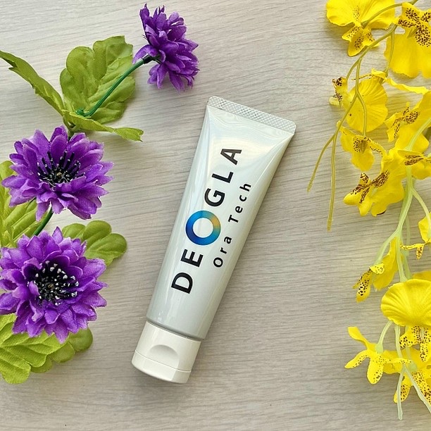 デオグラオーラテック オリジナル/DEOGLA/歯磨き粉を使ったクチコミ（2枚目）