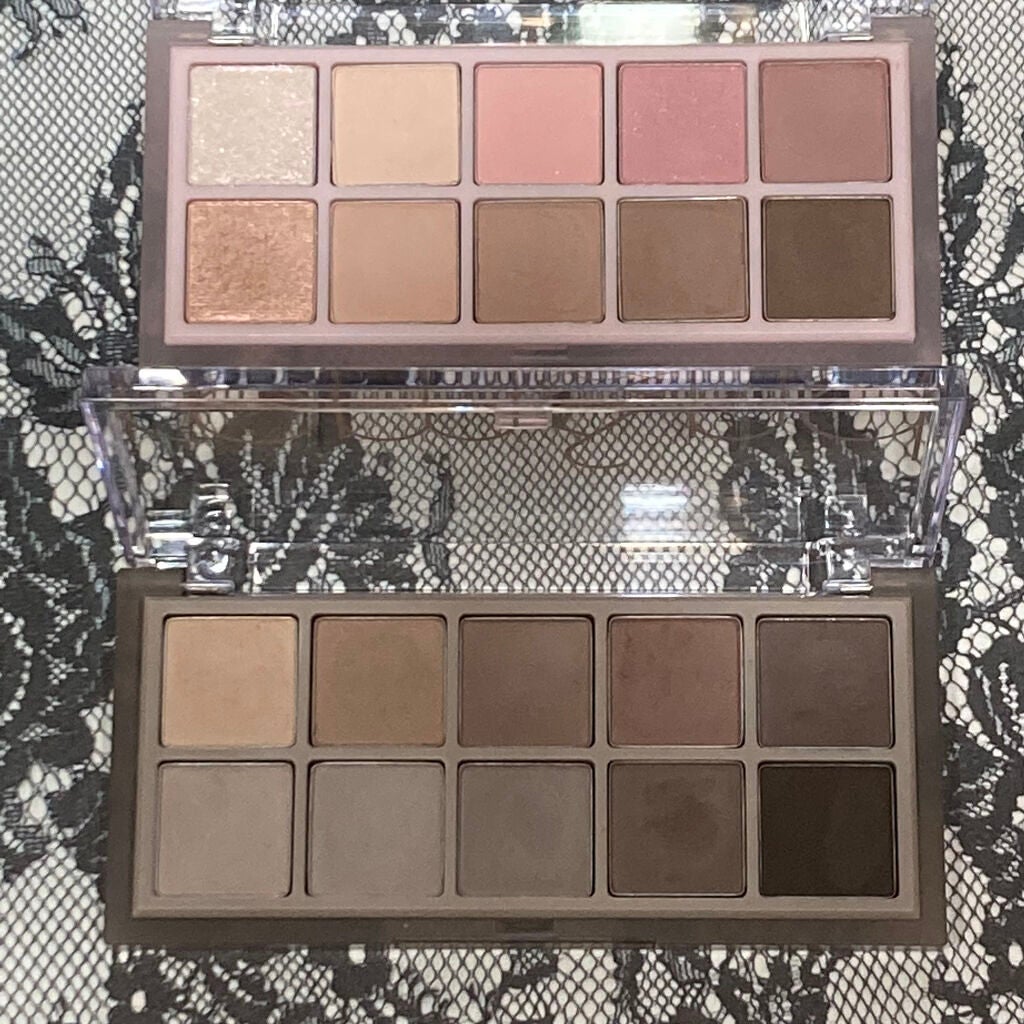 ベターザンパレット/rom&nd/アイシャドウパレットを使ったクチコミ(2枚目)