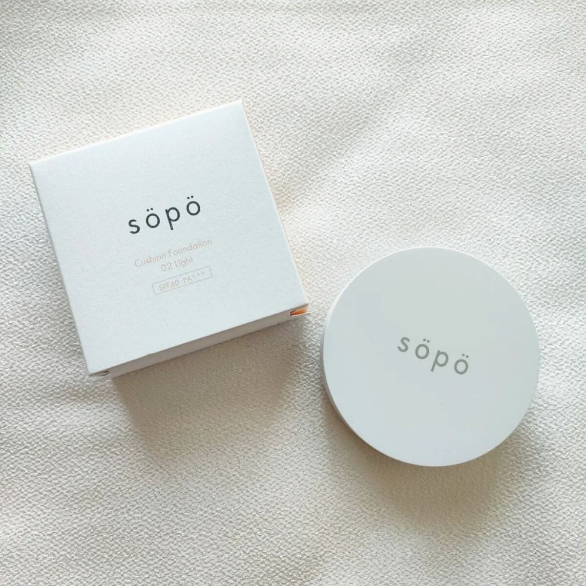 クッションファンデ 02 ライト