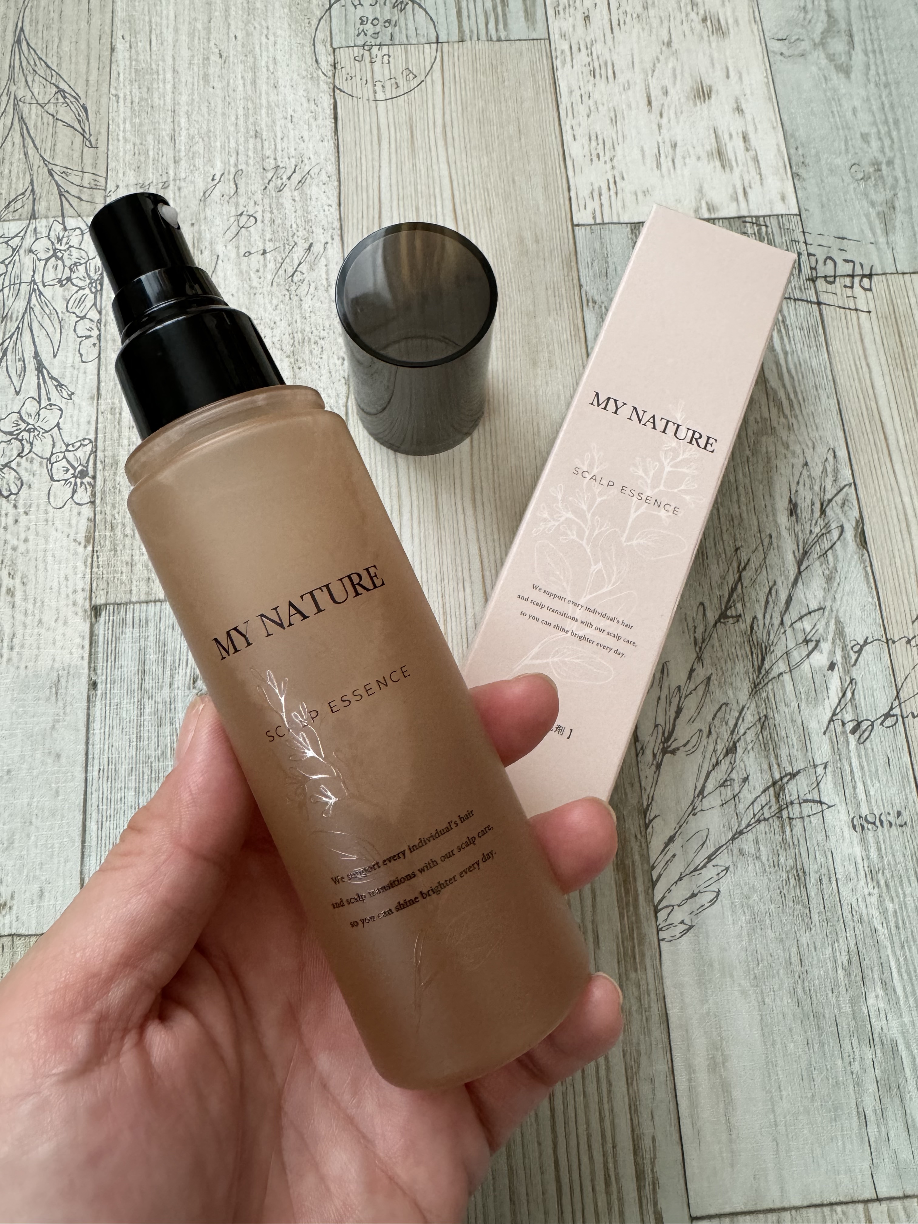 薬用育毛剤/マイナチュレ/頭皮ローションを使ったクチコミ（2枚目）