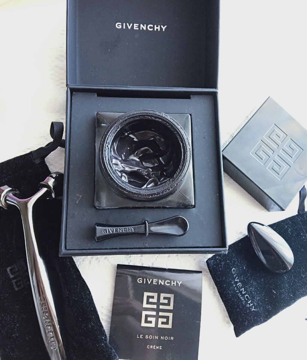 ソワン ノワール クレーム N/GIVENCHY/フェイスクリームを使ったクチコミ（1枚目）