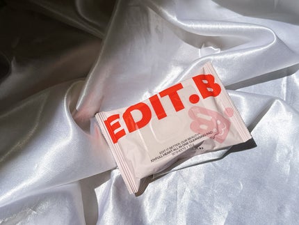 ジョイフルハートオールインワンクレンジングパッド/EDIT.B/クレンジングシートを使ったクチコミ(1枚目)