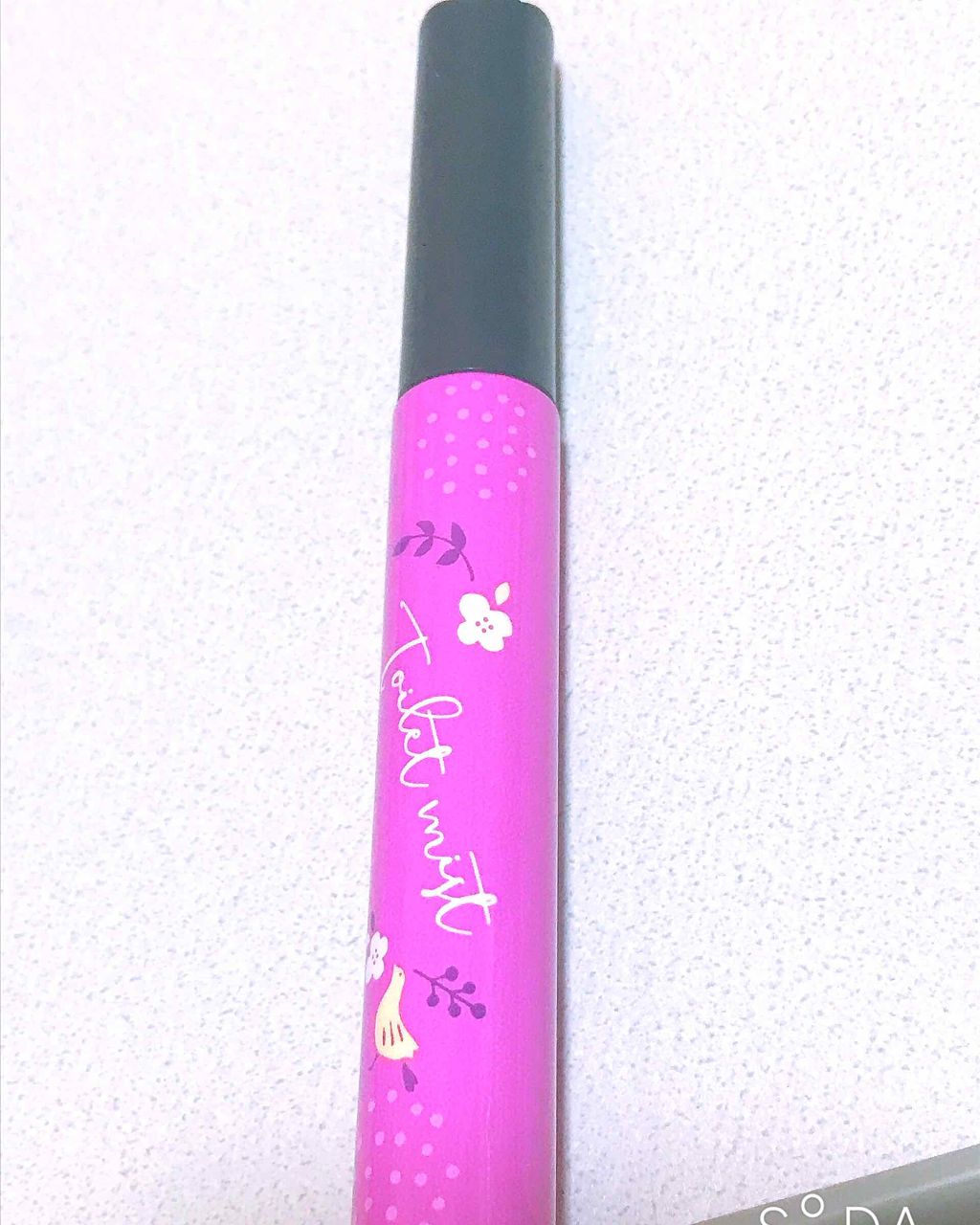 消臭力 トイレ用 気くばり女子のトイレミスト ホワイトブーケの香り/消臭力/その他を使ったクチコミ(2枚目)