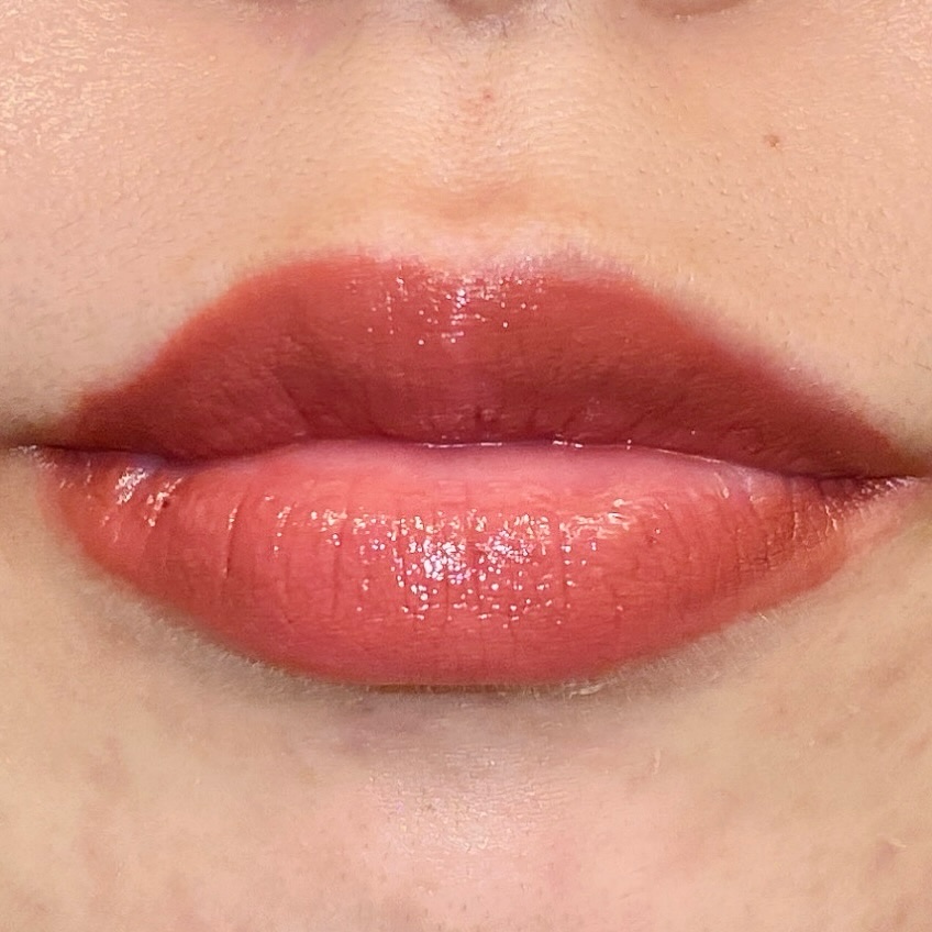 キスミー　フェルム　リップライナーＮ 02 ウォームレッド/キスミー フェルム/リップライナーを使ったクチコミ（3枚目）