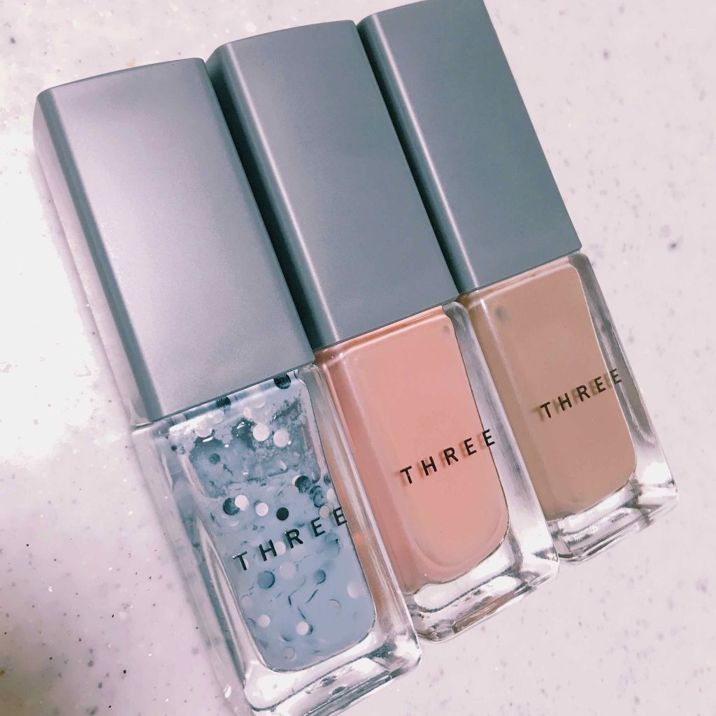 ネイルポリッシュ/THREE/マニキュアを使ったクチコミ(3枚目)
