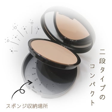 ベアプロ 16HR パウダー ファンデーション/bareMinerals/パウダーファンデーションを使ったクチコミ（2枚目）