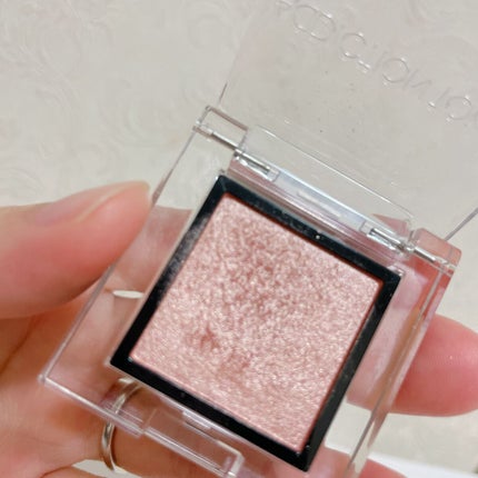 アディクション ザ アイシャドウ パール/ADDICTION/単色アイシャドウを使ったクチコミ(3枚目)