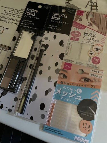 UR GLAM　CONCEALER BRUSH（コンシーラーブラシ）/U R GLAM/メイクブラシを使ったクチコミ（3枚目）