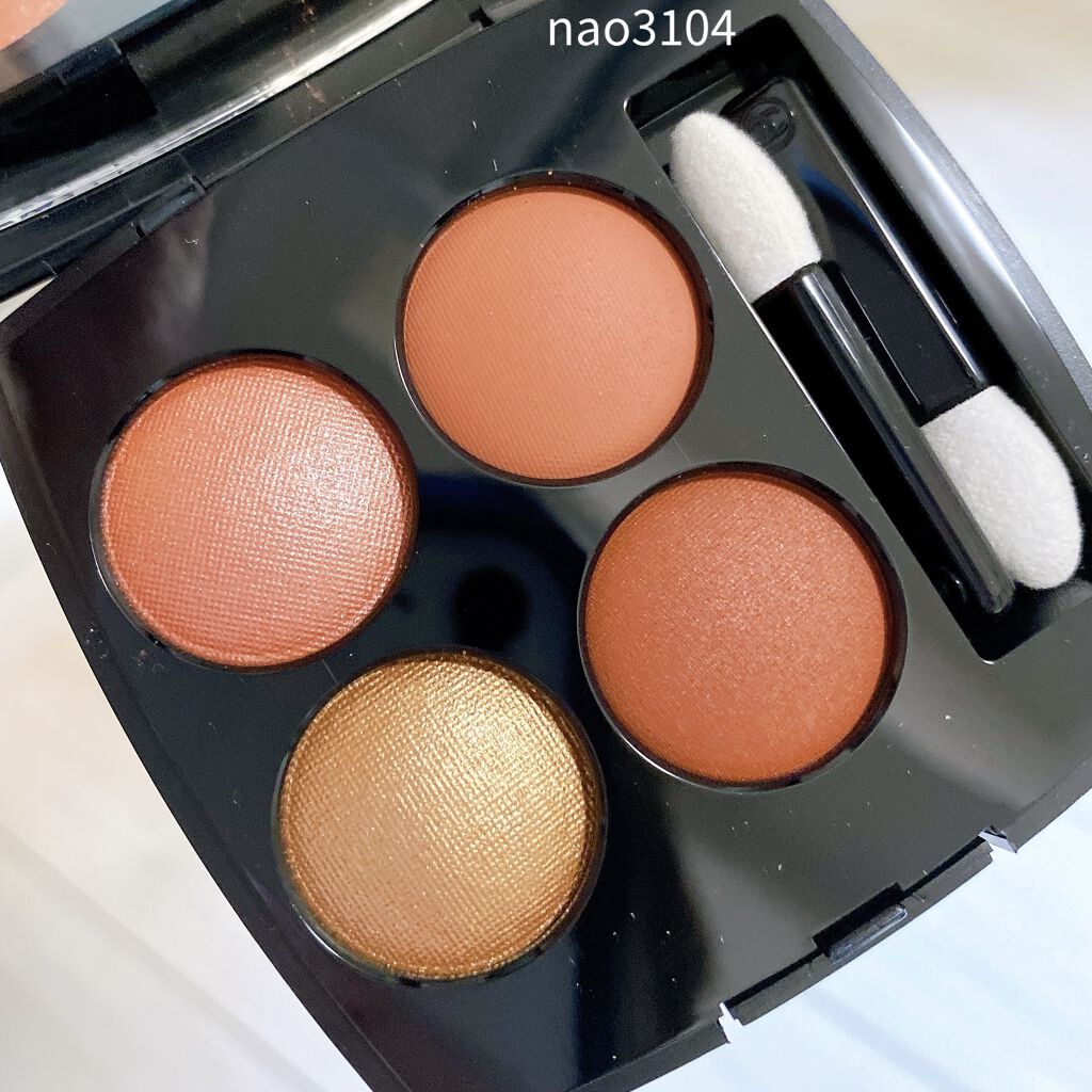 限定色レビュー】レ キャトル オンブル｜CHANELの人気色を比較