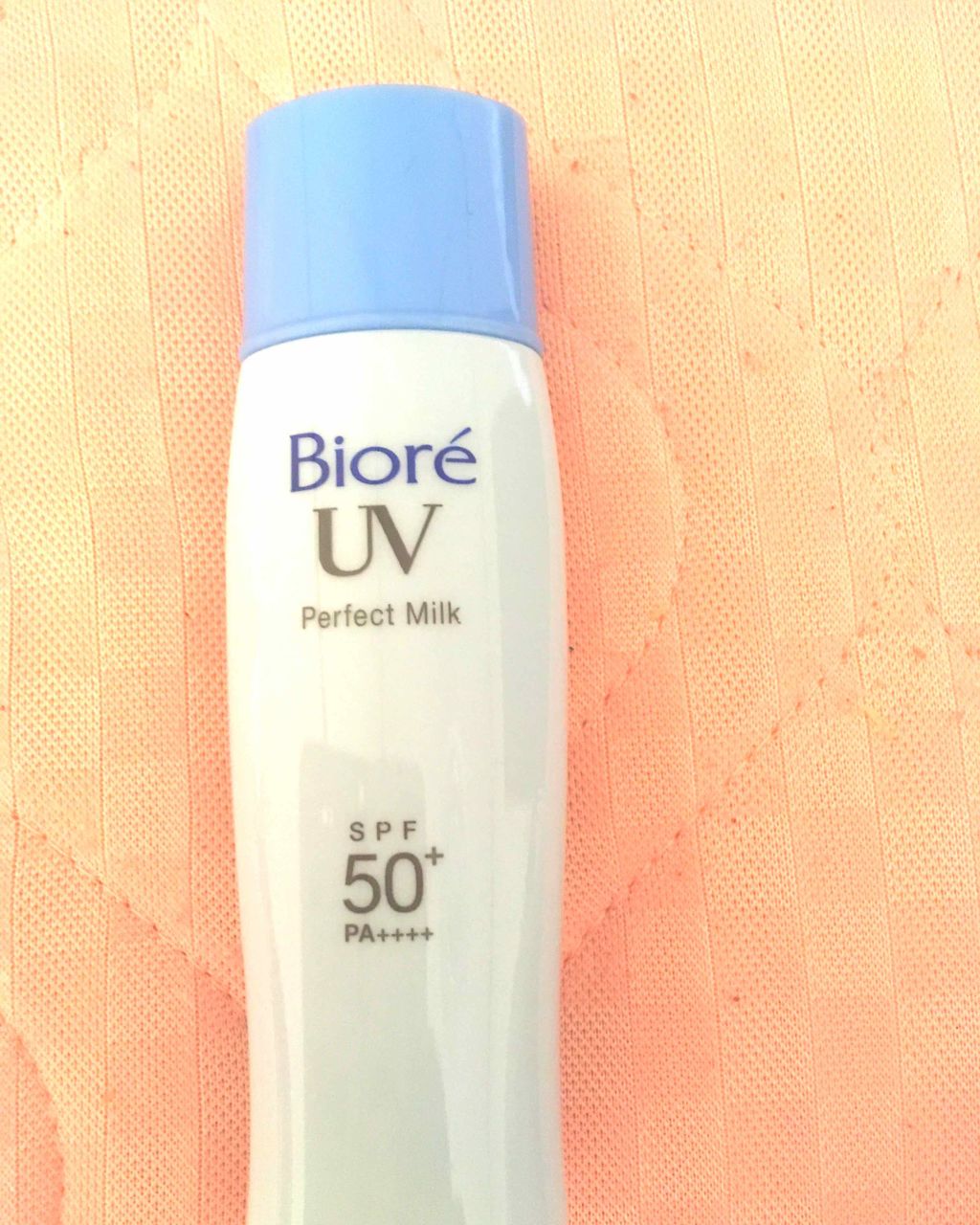 UV さらさらパーフェクトミルク /ビオレ/日焼け止めミルクを使ったクチコミ（1枚目）