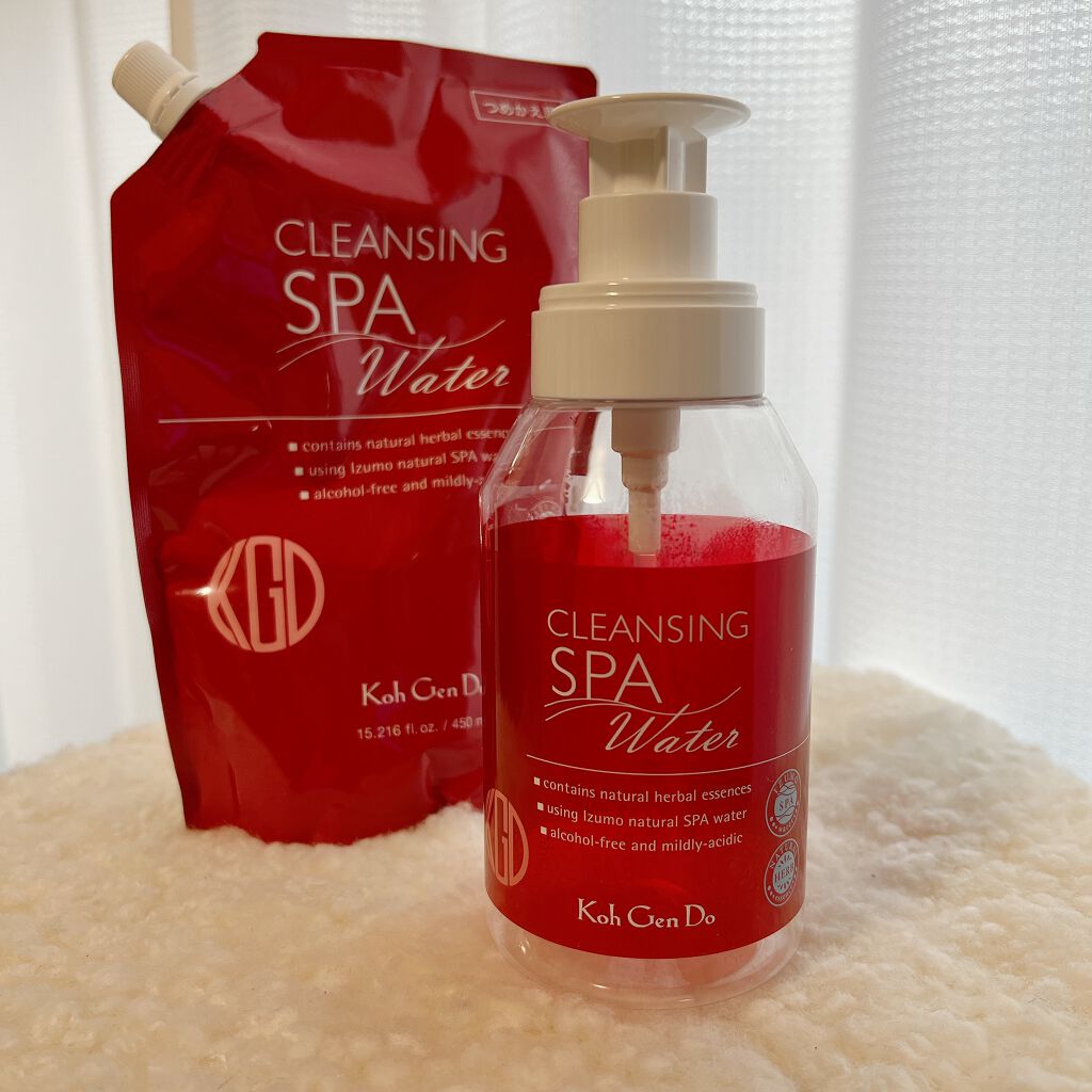 クレンジングウォーター/Koh Gen Do/クレンジングウォーターを使ったクチコミ（1枚目）