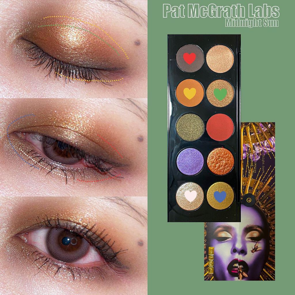 MOTHERSHIP PALETTES/PAT McGRATH LABS/アイシャドウパレットを使ったクチコミ（2枚目）