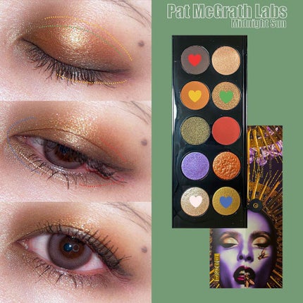 MOTHERSHIP PALETTES/PAT McGRATH LABS/アイシャドウパレットを使ったクチコミ(2枚目)