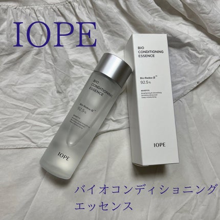 バイオ コンディショニング エッセンス/IOPE/ブースター・導入液を使ったクチコミ(1枚目)