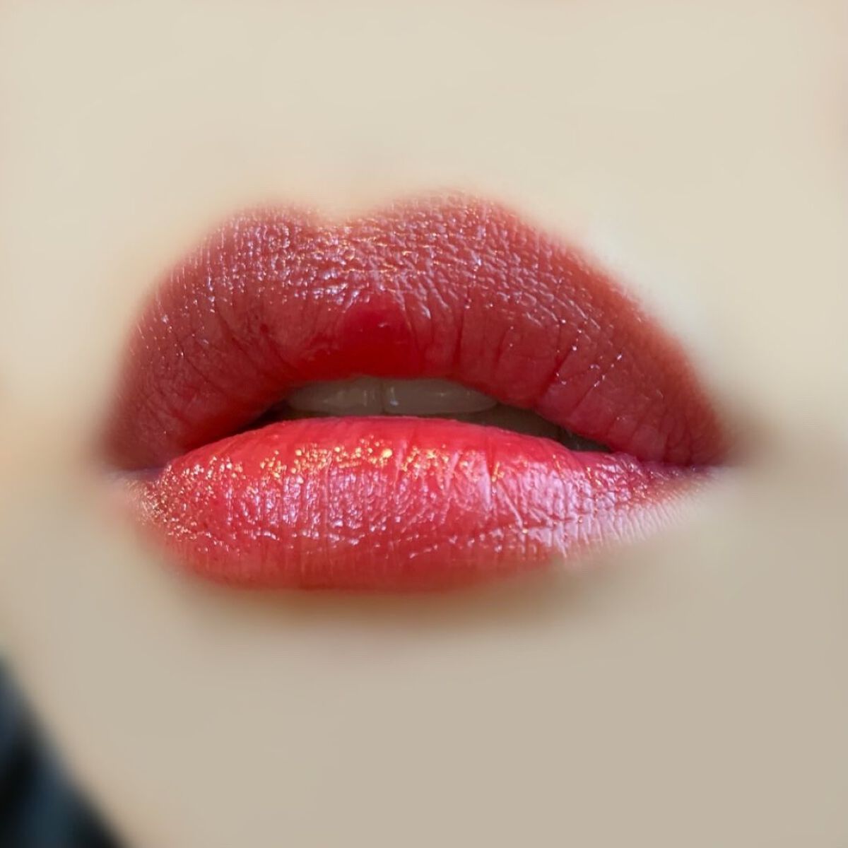 デュイフルウォーターティント/rom&nd/リップティントを使ったクチコミ（2枚目）