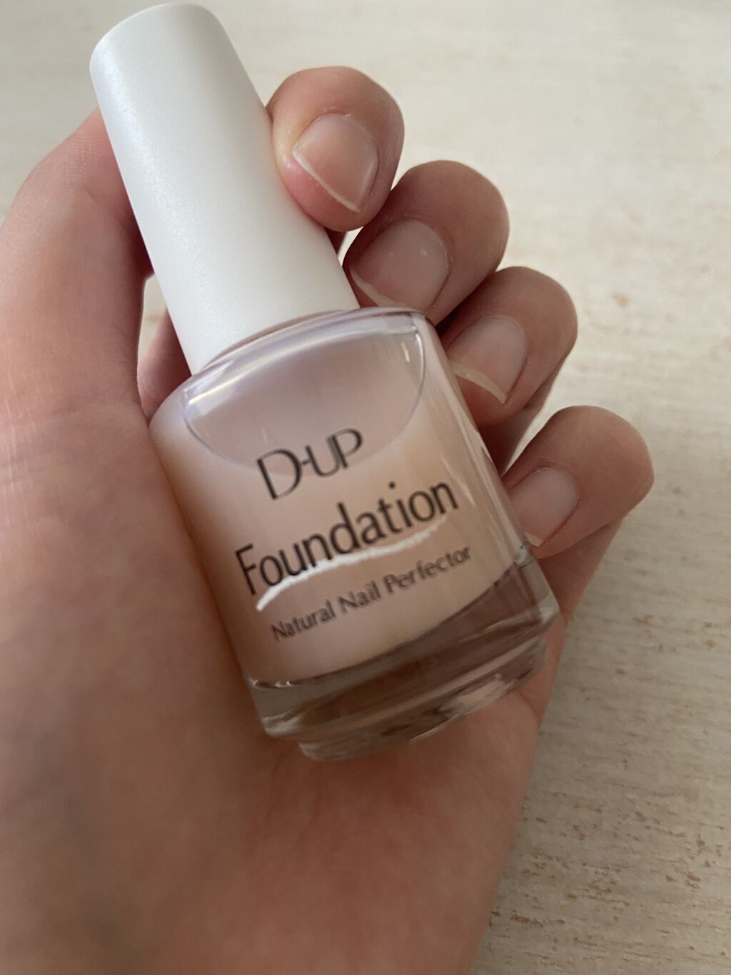 ディーアップファンデーション/D-UP/ネイルベースコートを使ったクチコミ（2枚目）